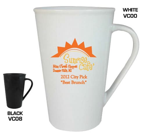 Tall V Shaped Beverage Cups_Mugs_Super Fashion